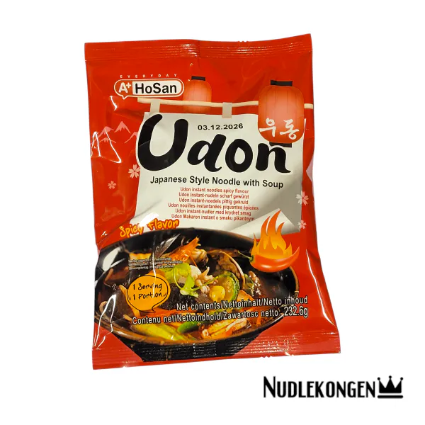 Hovedbilde UDON NOODLE W. SOUP - SPICY FLV. - 232 GR