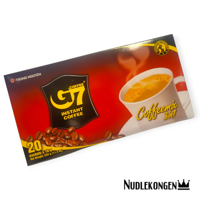 INSTANT COFFEE G7 - 3in1