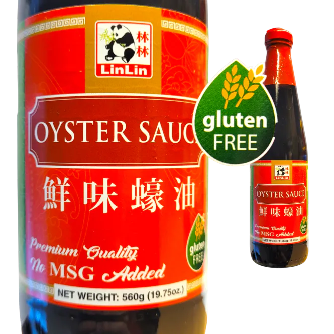 Hovedbilde PREMIUM GLUTENFREE OYSTER SAUCE - 560 GR