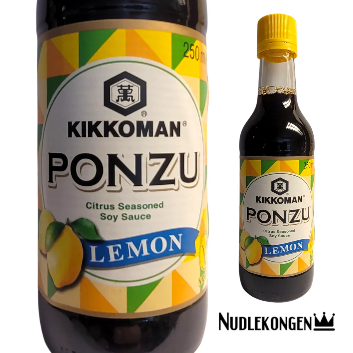 DATOSALG / PONZU CITRUS SOY SAUCE - 250 ML