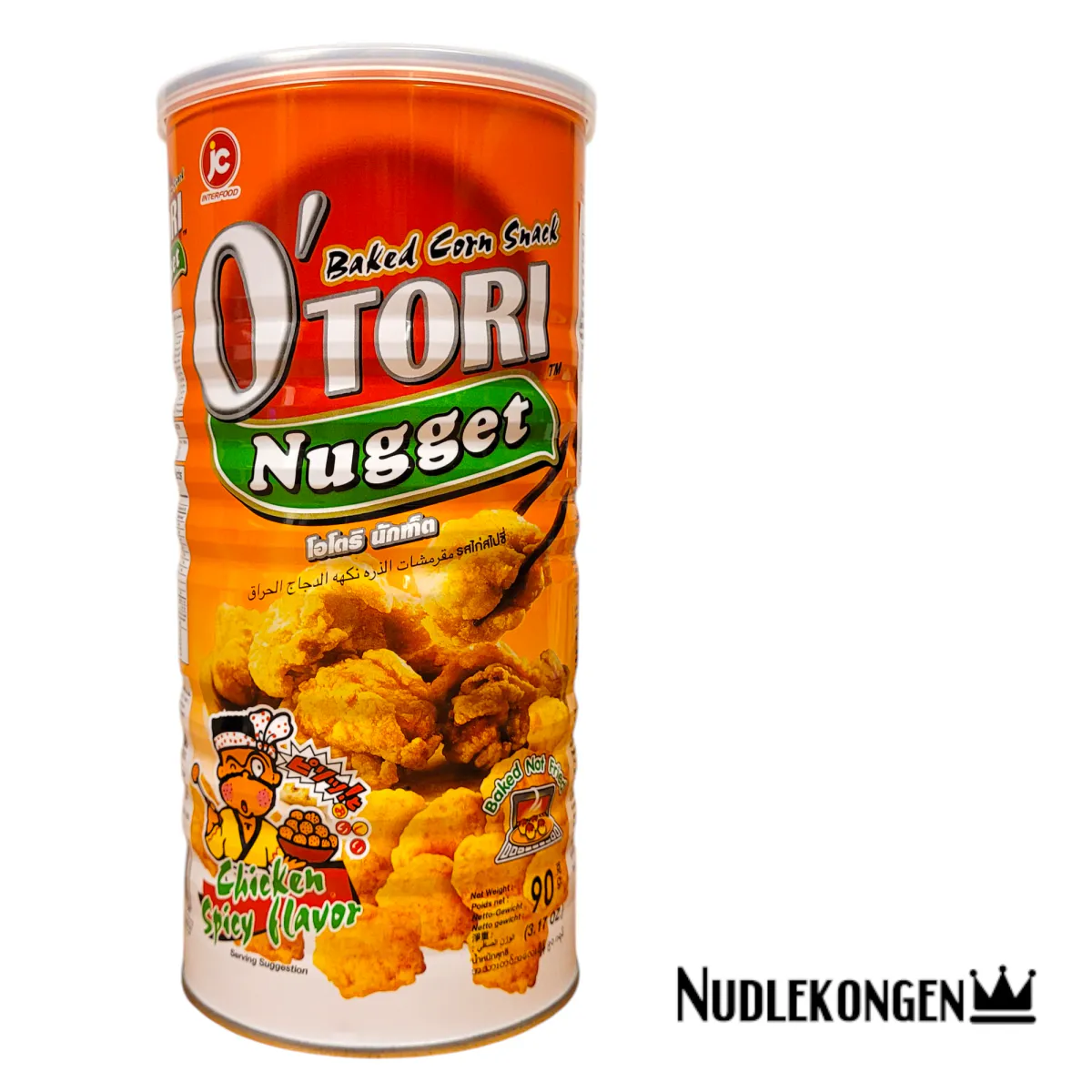 NUGGET SPICY CHICKEN FLV. - 90 GR
