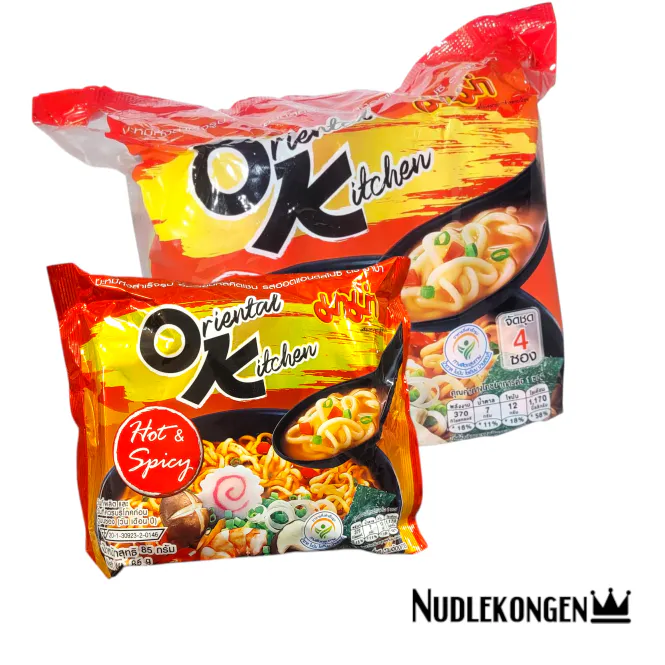Hovedbilde ORIENTAL KITCHEN HOT & SPICY 4x85 GR