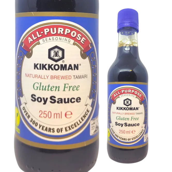 Hovedbilde KIKKOMAN TAMARI - GLUTEN FRI SOYASAUS - 250 ML