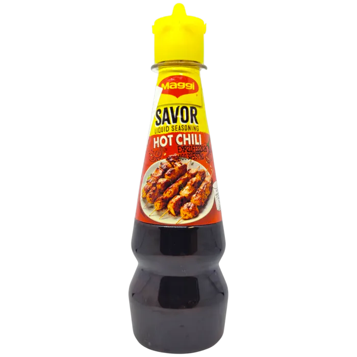 SAVOR HOT CHILI SEASONING - FLYTENDE SMAKSTILSETNING - 130 ML