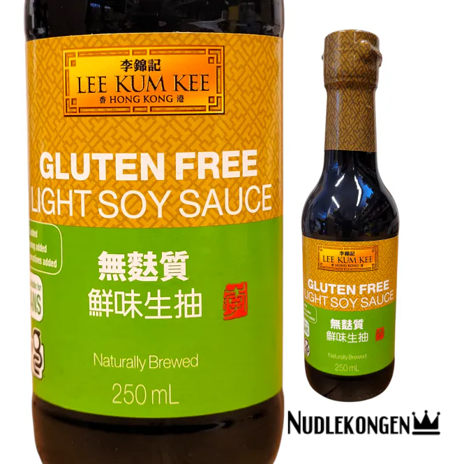 Hovedbilde GLUTENFRI LYS SOYASAUS - 250 ML