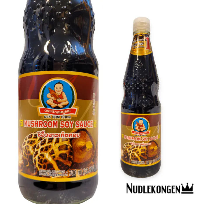 SOYASAUS MED SHIITAKE - 700 ML