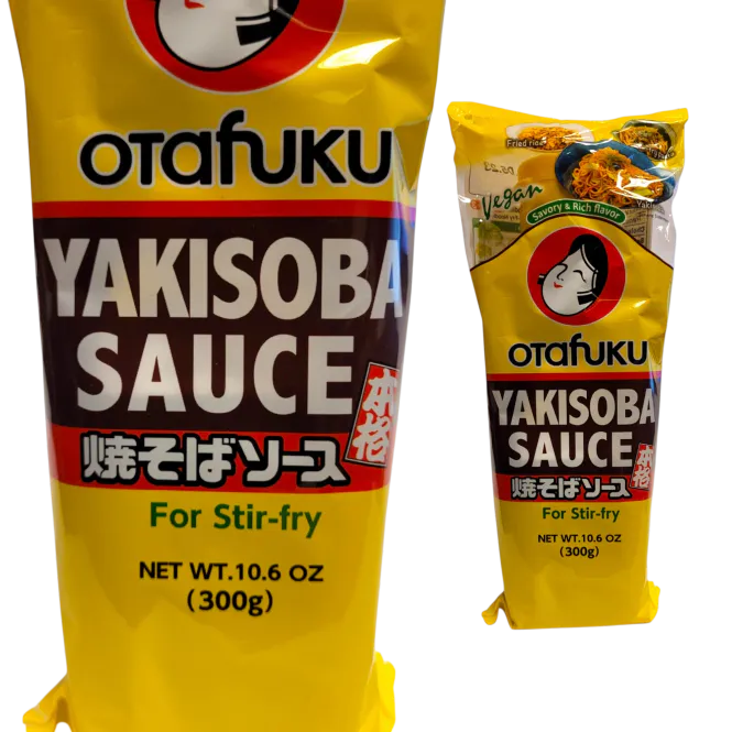 Hovedbilde YAKISOBA SAUCE - 300 GR