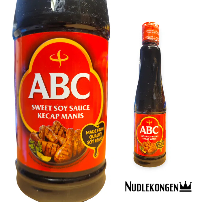 KECAP MANIS SØT SOYASAUS- 600 ML