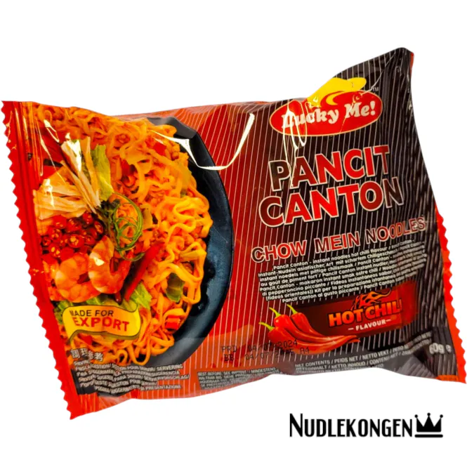Hovedbilde INST. CHOW MEIN NOODLE PANCIT CANTON HOT CHILI - ...