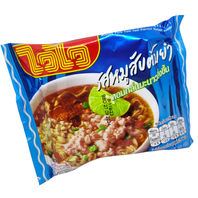 Hovedbilde WAI WAI MINCED PORK TOM YUM