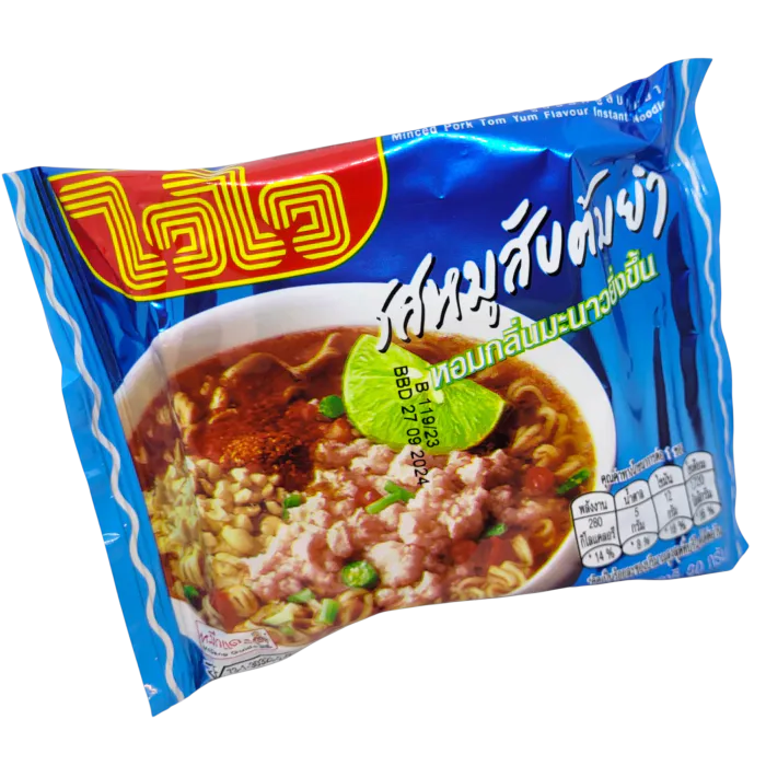 WAI WAI MINCED PORK TOM YUM