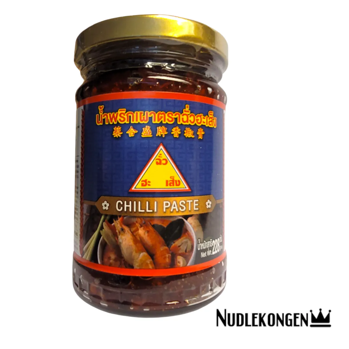 CHILLI PASTE - 228 GR