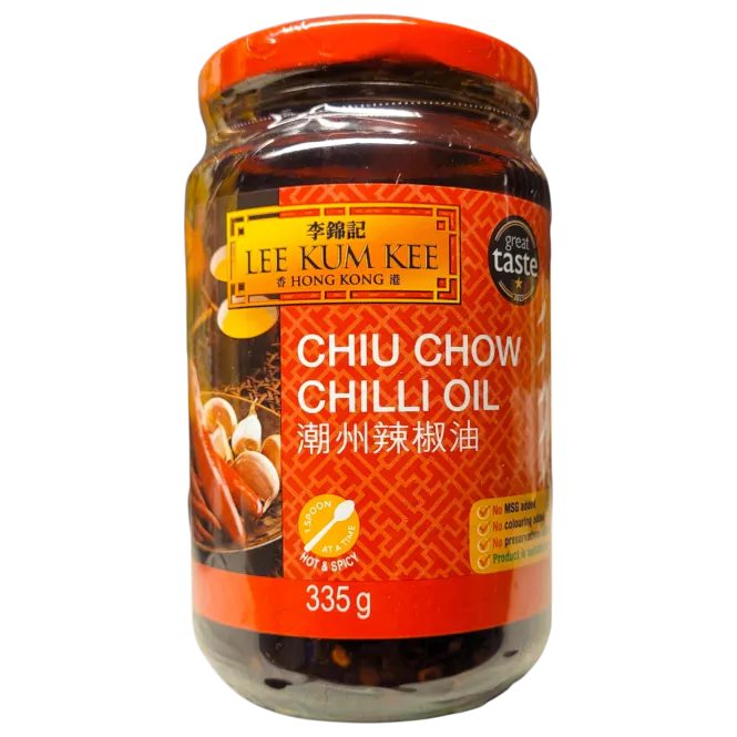 Hovedbilde CHIU CHOW CHILLI OLJE - 335 ML