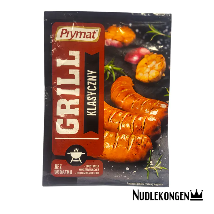 KLASSISK GRILLKRYDDER - 20 GR