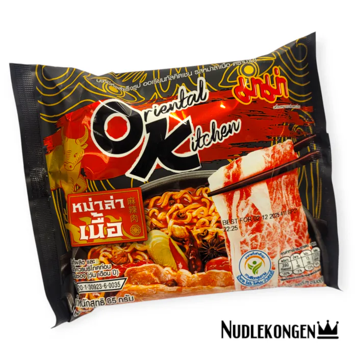 INST. NOODLE ORIENTAL KITCHEN - MALA BEEF
