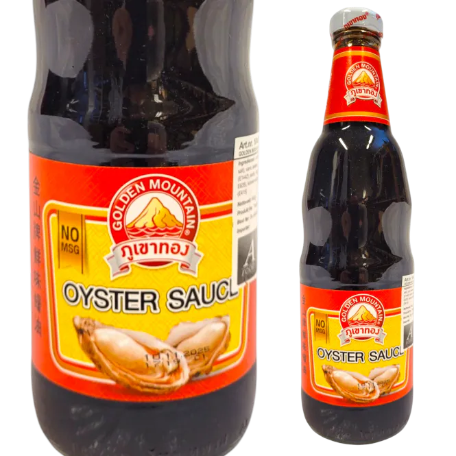 Hovedbilde OYSTER SAUCE - GOLDEN MOUNTAIN