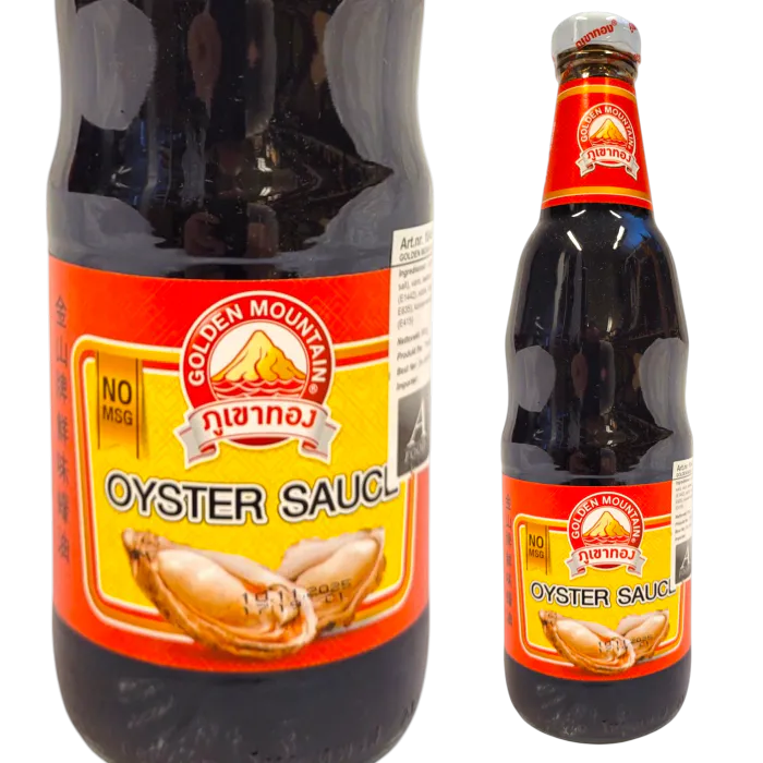 OYSTER SAUCE - GOLDEN MOUNTAIN