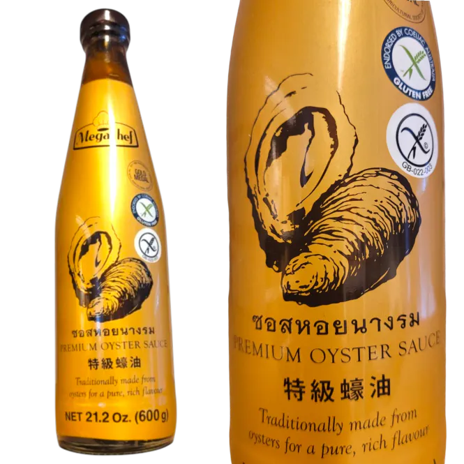 Hovedbilde GLUTEFREE PREMIUM OYSTER SAUCE - 600 GR