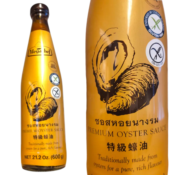 GLUTEFREE PREMIUM OYSTER SAUCE - 600 GR