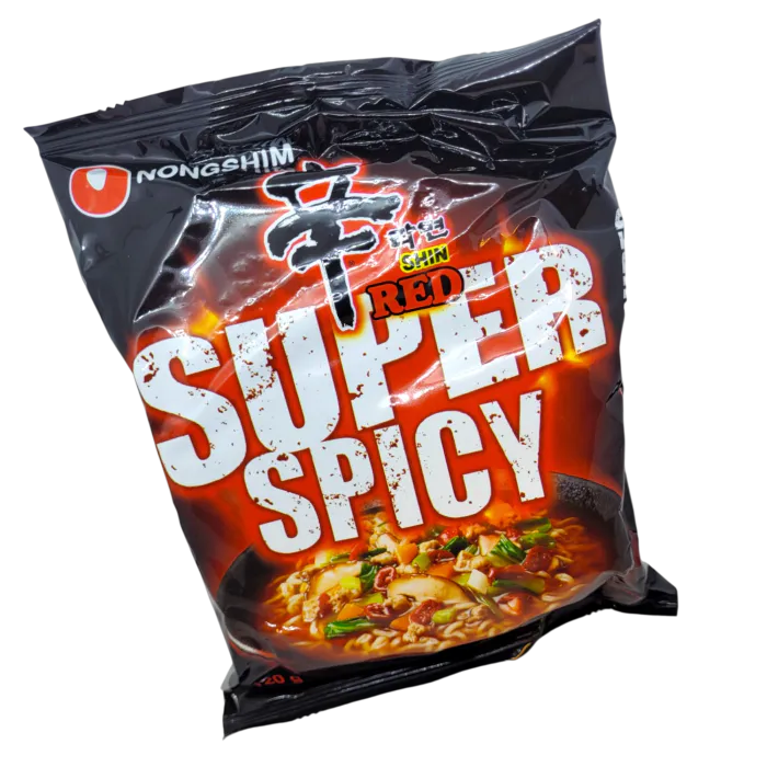 INST. NOODLE RED SHIN SUPER SPICY