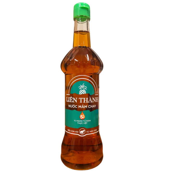 Hovedbilde VEGETARISK FISKESAUS MED ANNANAS - 500 ML