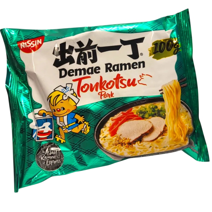 INST. DEMAE RAMEN TONKOTSU PORK - 100 GR