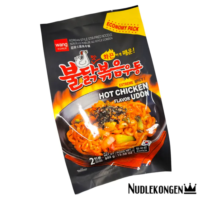 Hovedbilde KOREAN STIR FRIED NOODLE EXTREEM SPICY HOT ...
