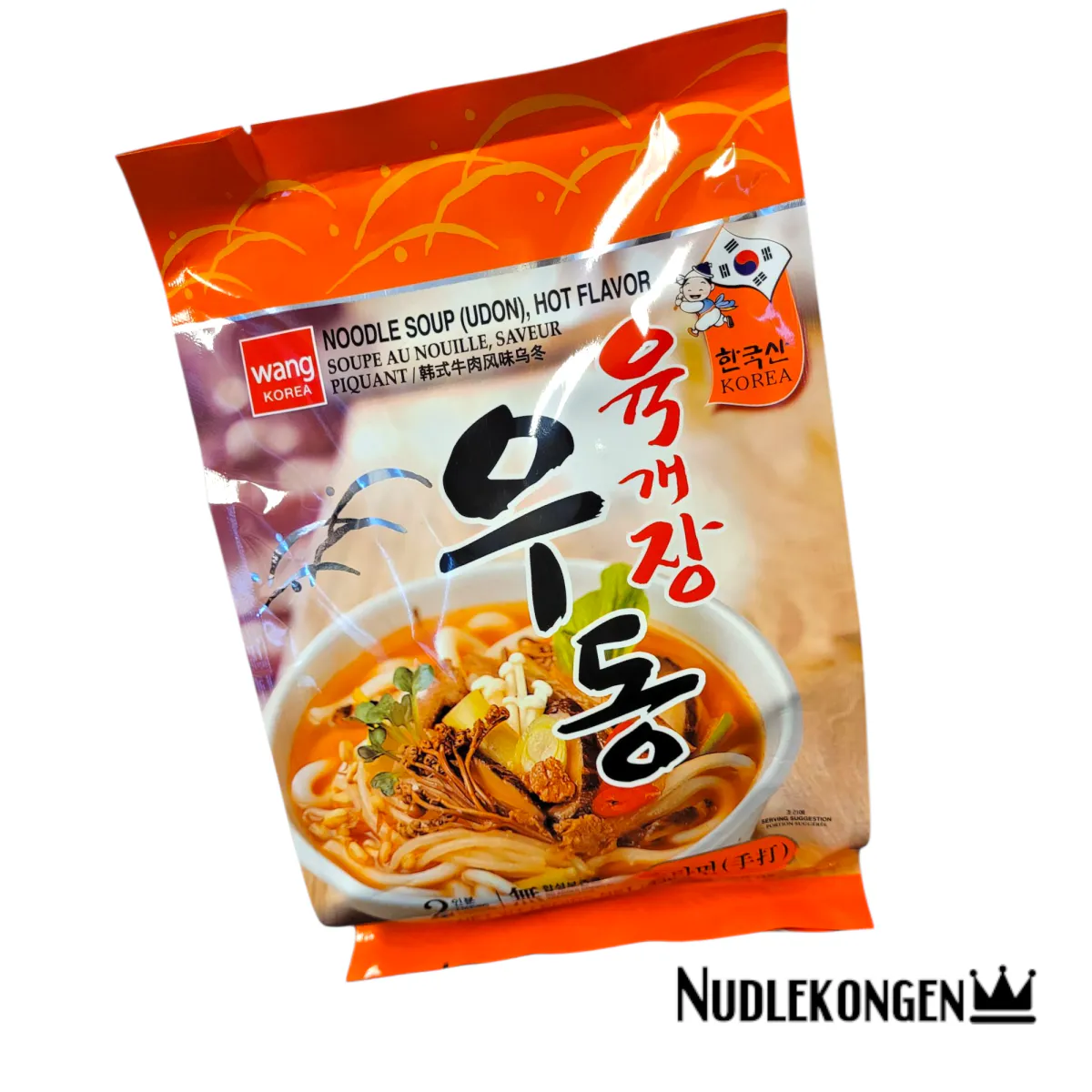 UDON NOODLE SOUP HOT FLV. - 430 GR