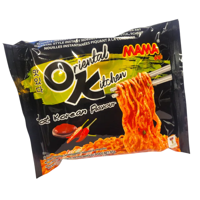 ORIENTAL KITCHEN INSTANT NOODLE HOT KOREAN FLAVOUR