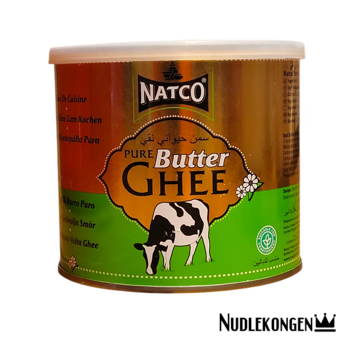 PURE BUTTER GHEE - 500 GR