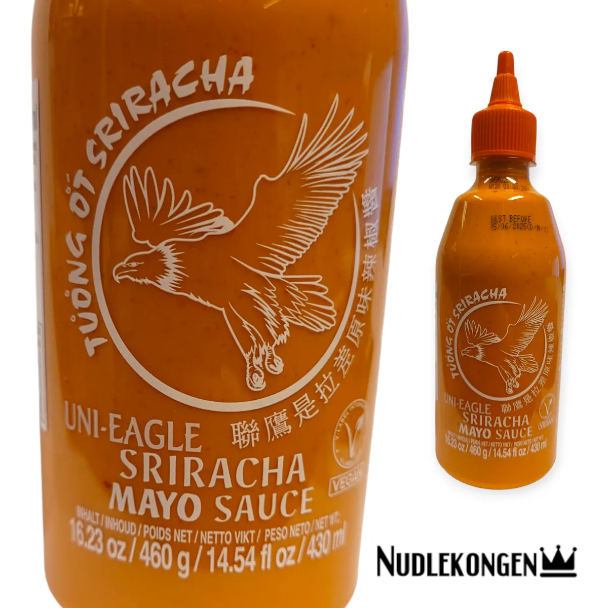 SRIRACHA MAYO SAUCE - 430 ML