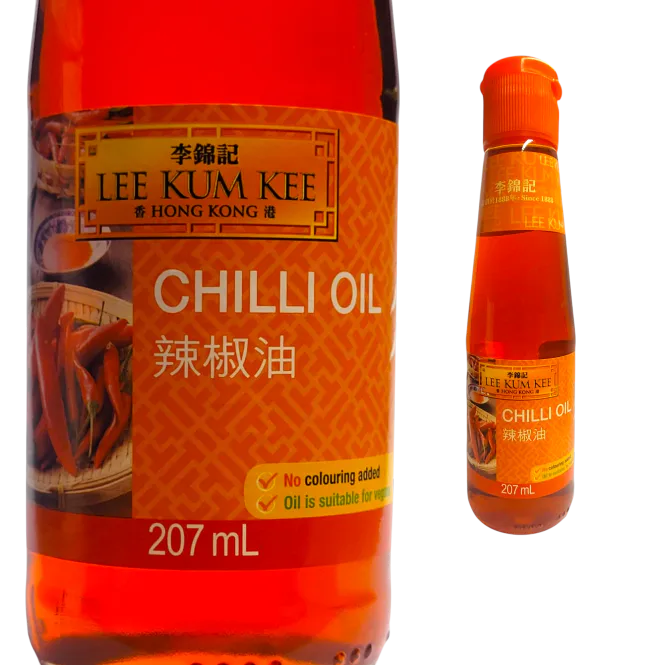 Hovedbilde CHILLI OIL - 207 ML