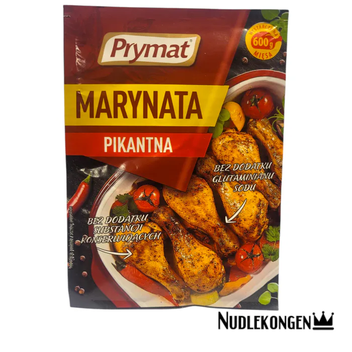 SPICY MARINADEKRYDDER - 20 GR