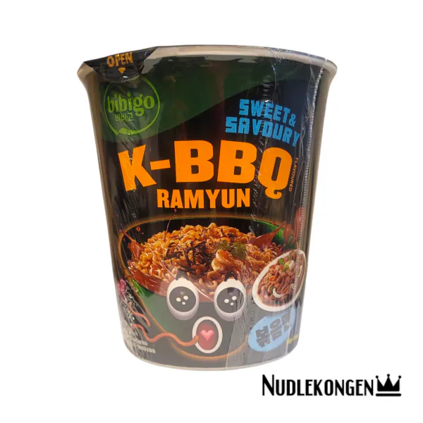 Hovedbilde SWEET & SAVOURY K-BBQ RAMYUN - 98 GR