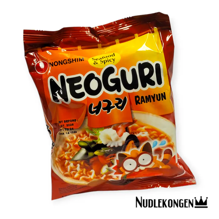 NEOGURI RAMYUN SEAFOOD & SPICY - 120 GR