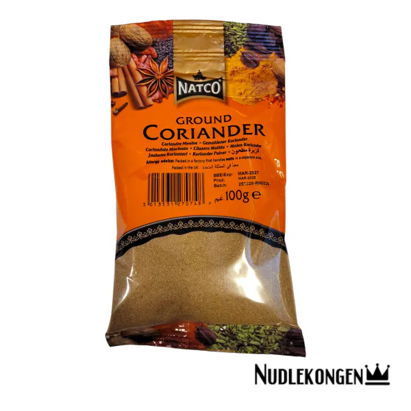 Hovedbilde MALT KORIANDER - 100 GR