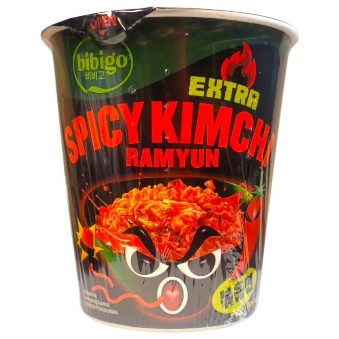 Hovedbilde DATOSALG / EXTRA SPICY KIMCHI RAMYUN - 98 GR