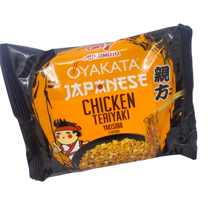 Hovedbilde JAPANESE CHICKEN TERIYAKI YAKISOBA FLV. - 93 GR