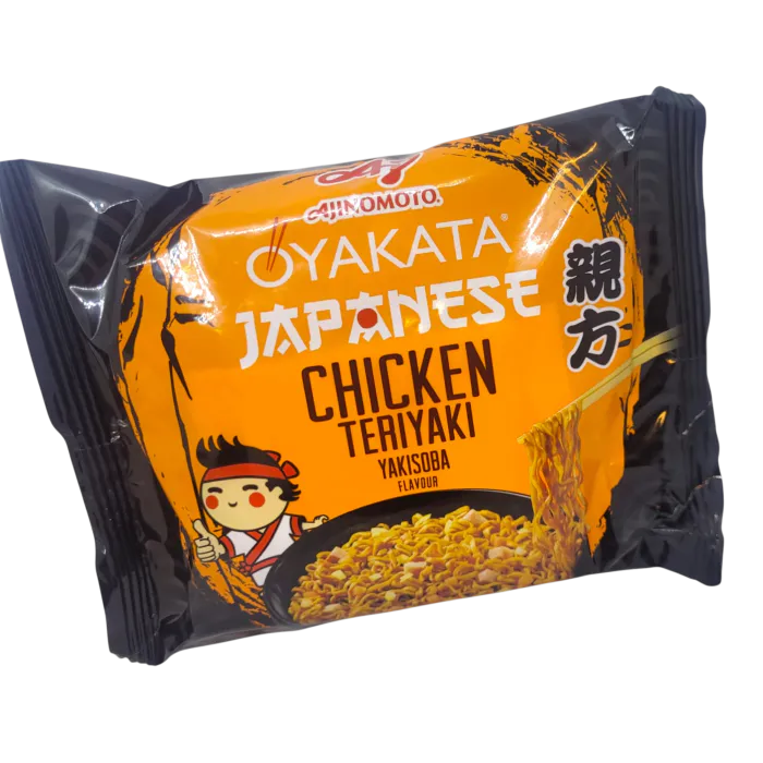 JAPANESE CHICKEN TERIYAKI YAKISOBA FLV. - 93 GR