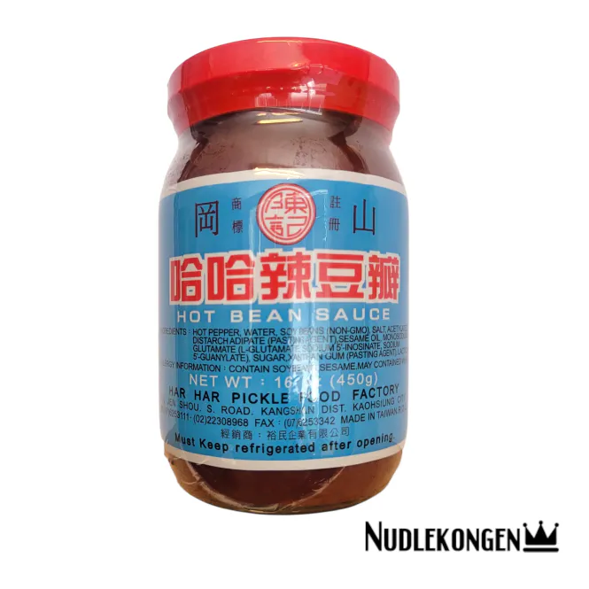 Hovedbilde HAR HAR HOT BEAN SAUCE - 450 GR