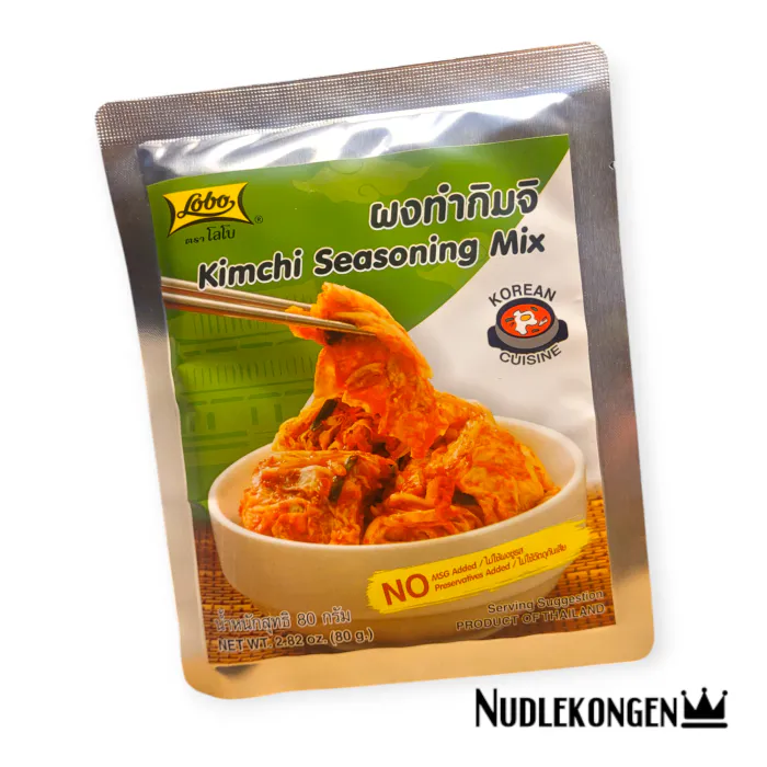 KIMCHI SEASONING MIX - 80 GR