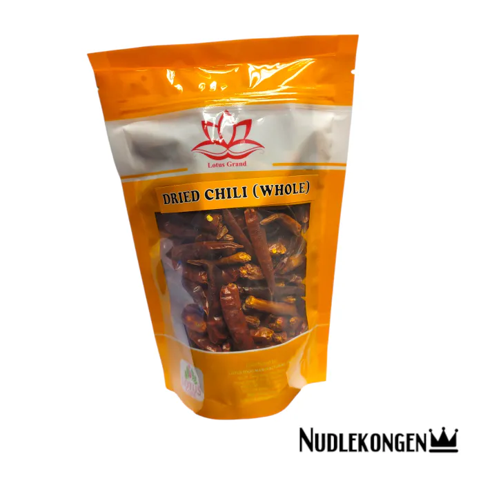 DRIED CHILI (WHOLE) -  BIRD EYE - 100 GR