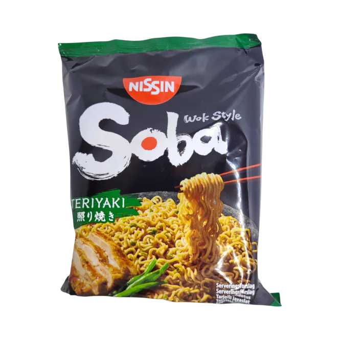 Hovedbilde SOBA TERIYAKI NOODLES - 110 gr