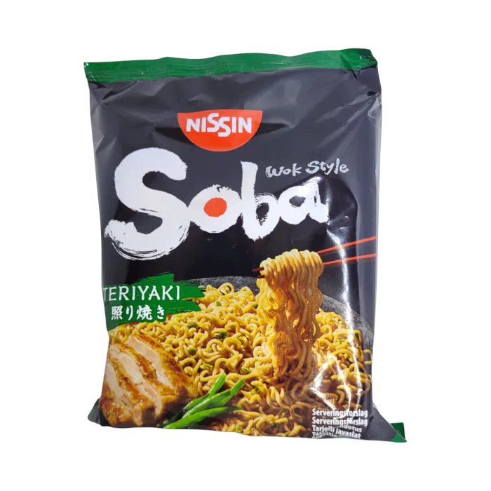 SOBA TERIYAKI NOODLES - 110 gr