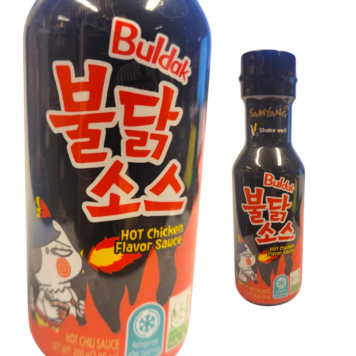 BULDAK HOT SAUCE ORIGINAL - 165 ml
