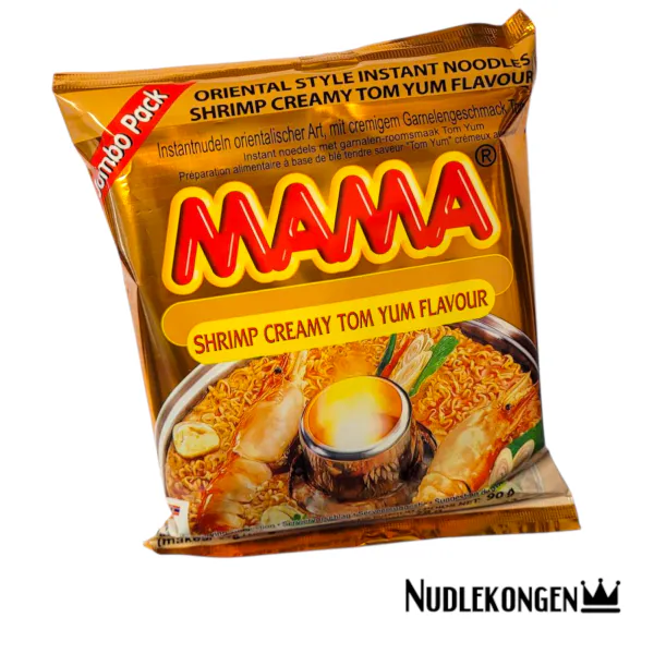 Hovedbilde INST. NOODLE SHRIMP CREAMY TOM YUM FLAVOUR - 90 ...