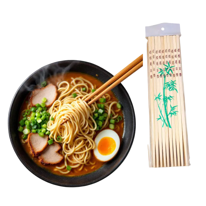 Hovedbilde BAMBOO CHOPSTICKS / SPISEPINNER 10 PAR