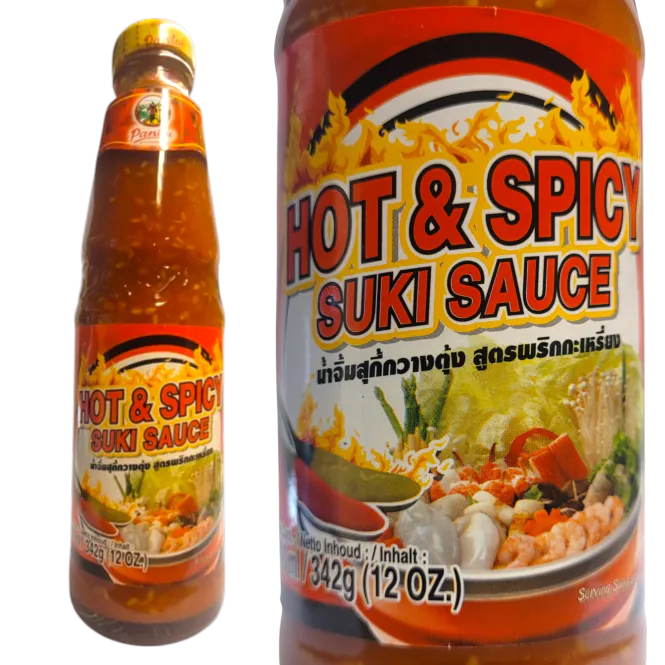 Hovedbilde HOT & SPICY SUKI SAUCE - 300 ML
