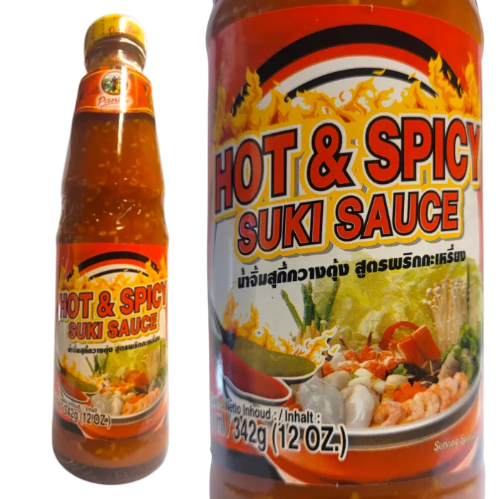 HOT & SPICY SUKI SAUCE - 300 ML