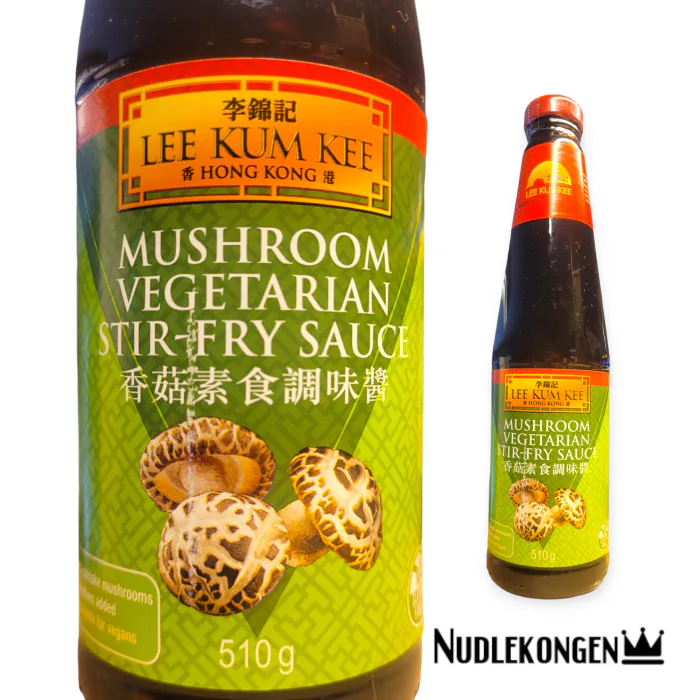 DATOSALG / VEGETARIANSK WOK SAUS MED SHIITAKE - 510 GR